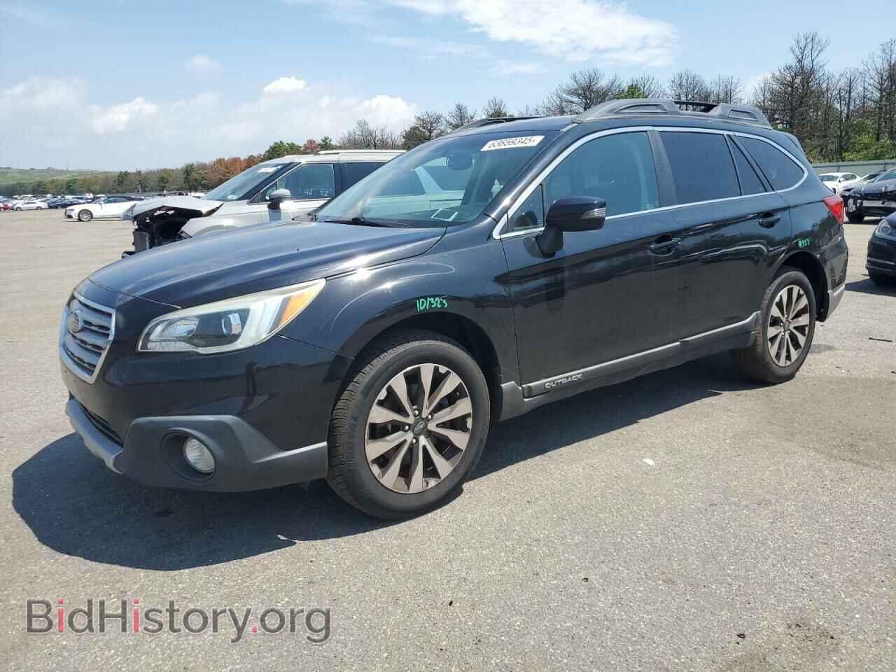 Фотография 4S4BSALC4F3361457 - SUBARU OUTBACK 2015