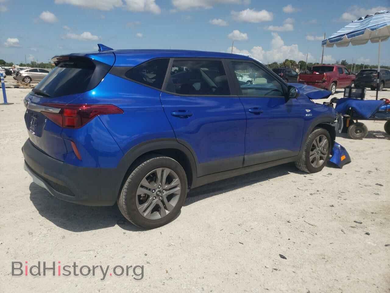 2021 KIA SELTOS - VIN: KNDEPCAA9M7179436 - Фото 3