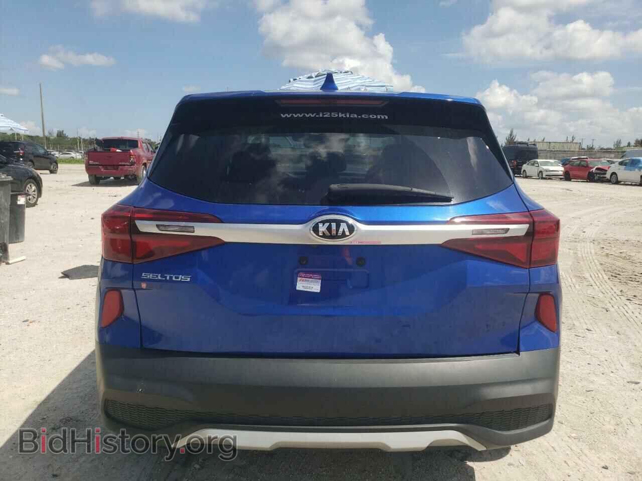 2021 KIA SELTOS - VIN: KNDEPCAA9M7179436 - Фото 6