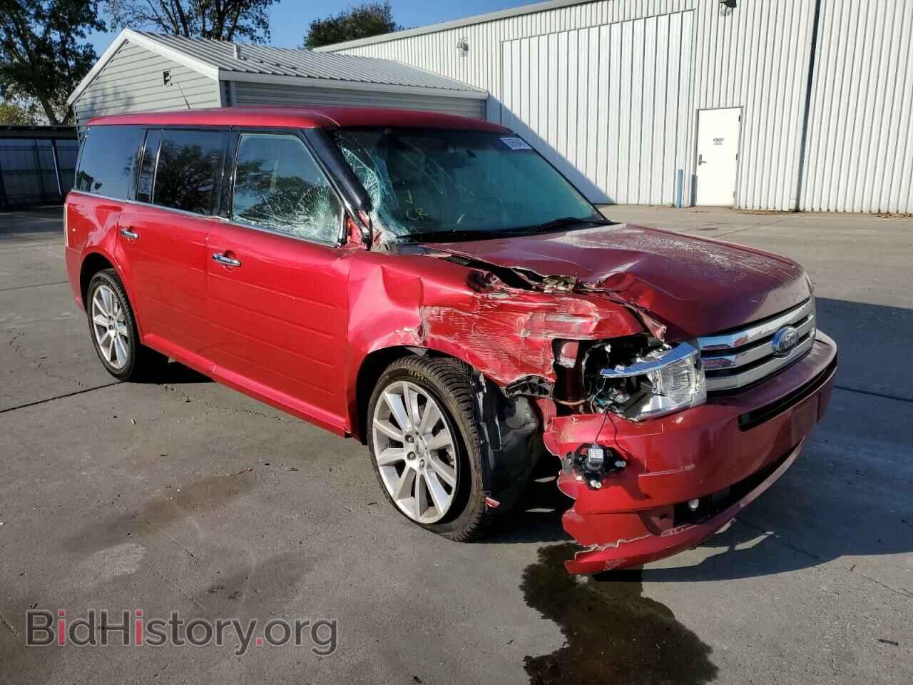 Photo 2FMGK5DC4ABB18445 - FORD FLEX 2010