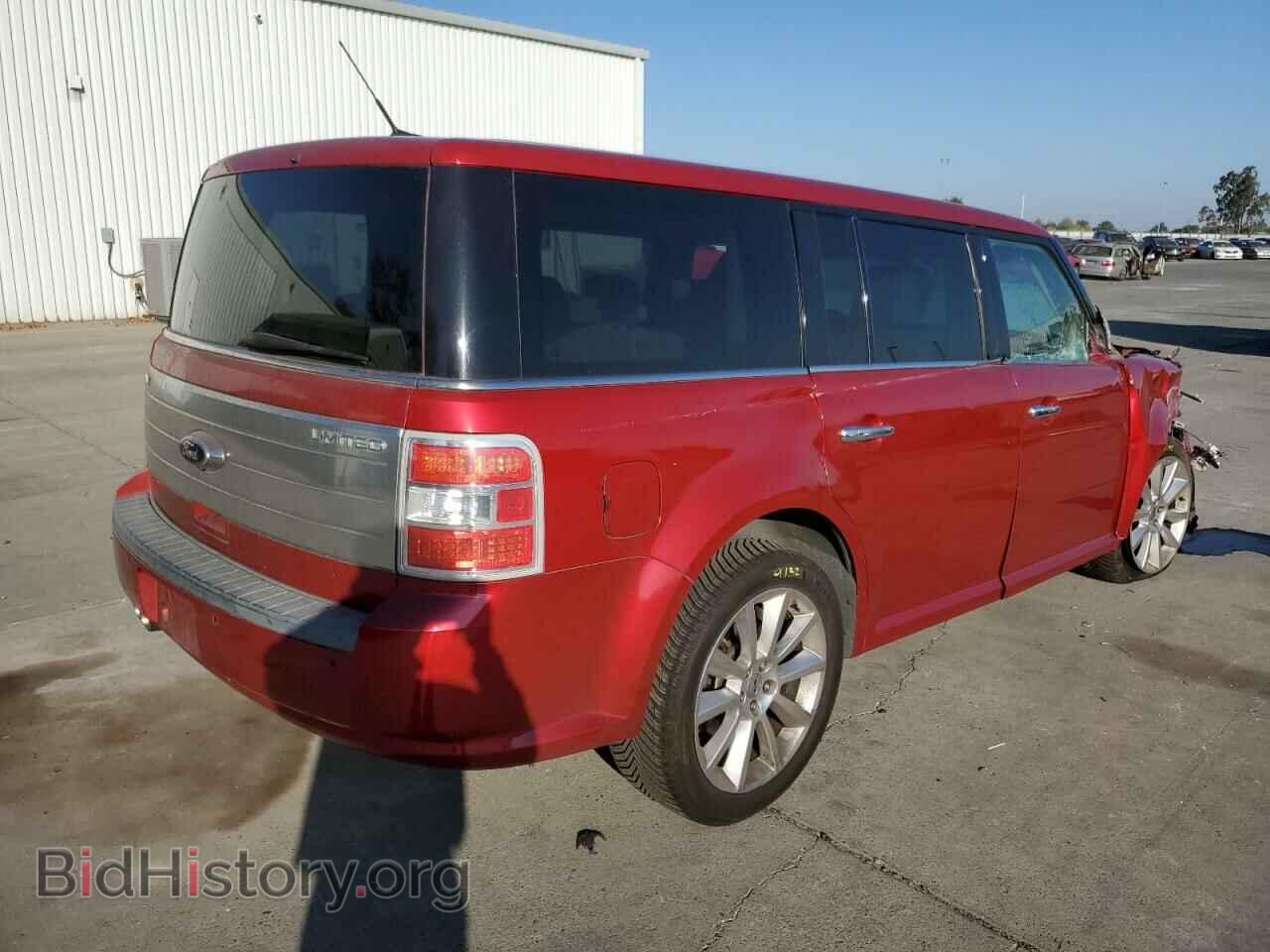 2010 FORD FLEX - VIN: 2FMGK5DC4ABB18445 - Photo 4