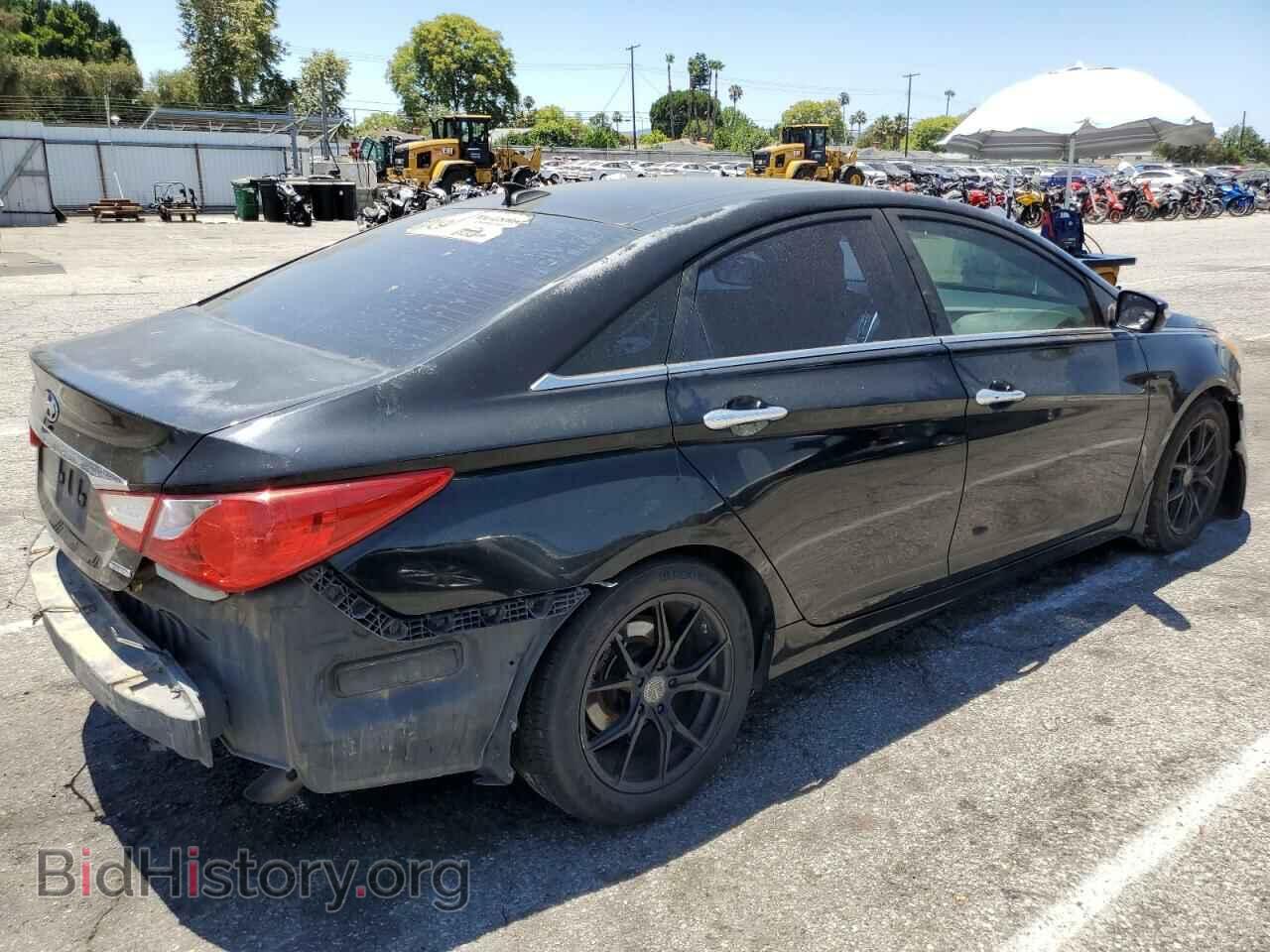 2013 HYUNDAI SONATA - VIN: 5NPEC4AC0DH598998 - Фото 3