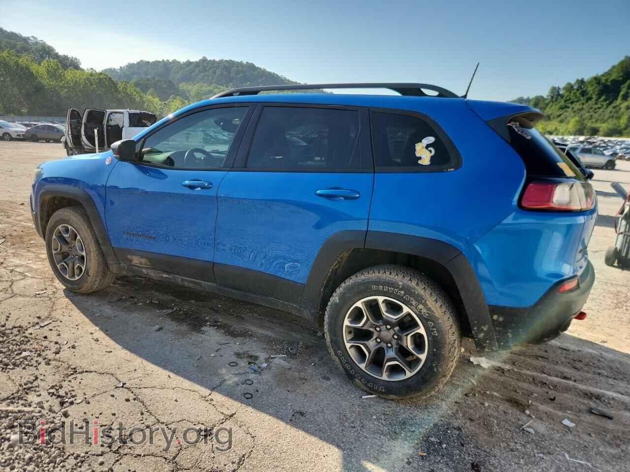 2021 JEEP CHEROKEE - VIN: 1C4PJMBX9MD200838 - Фото 2
