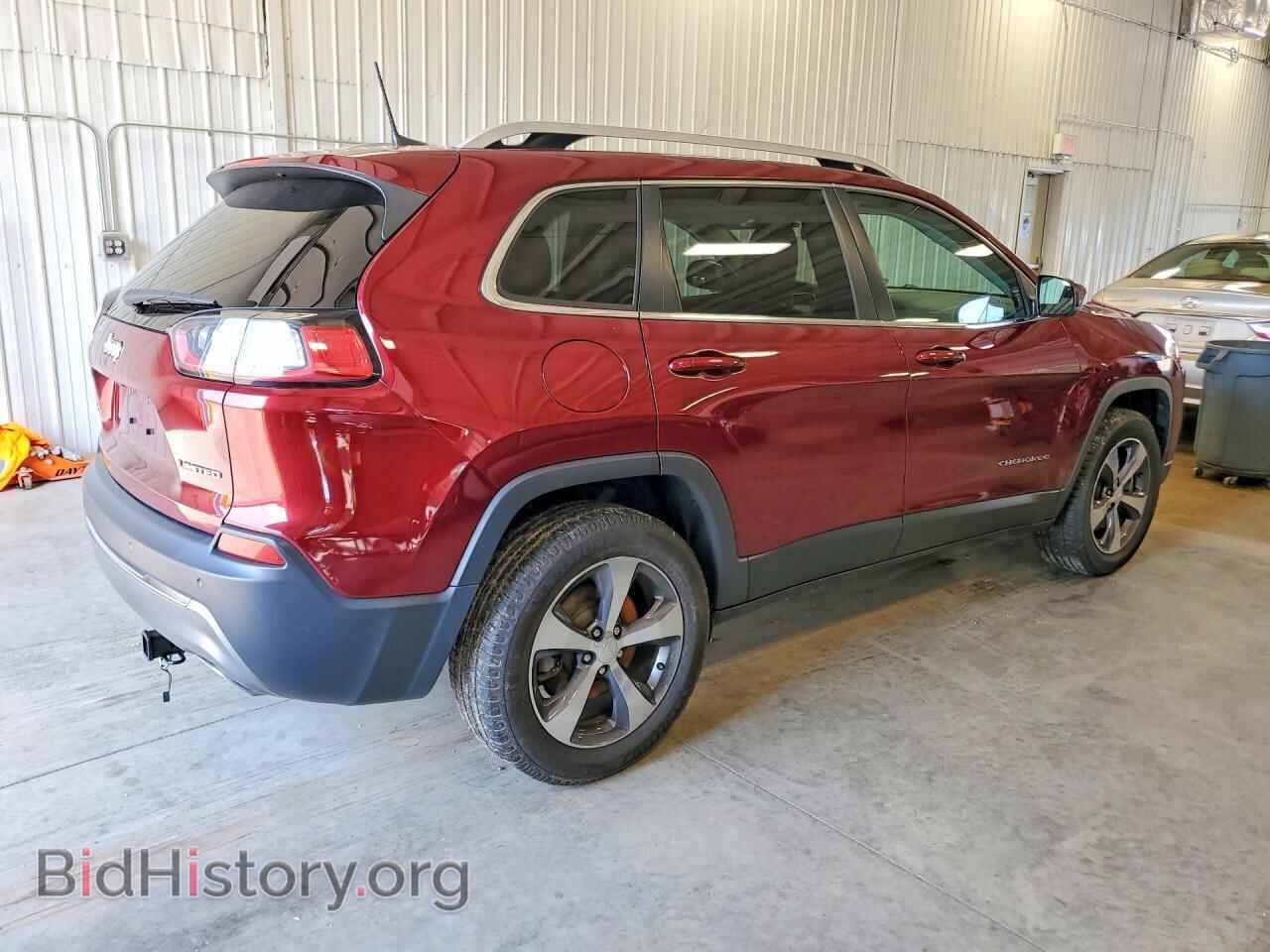 2019 JEEP CHEROKEE - VIN: 1C4PJMDX3KD231898 - Фото 3
