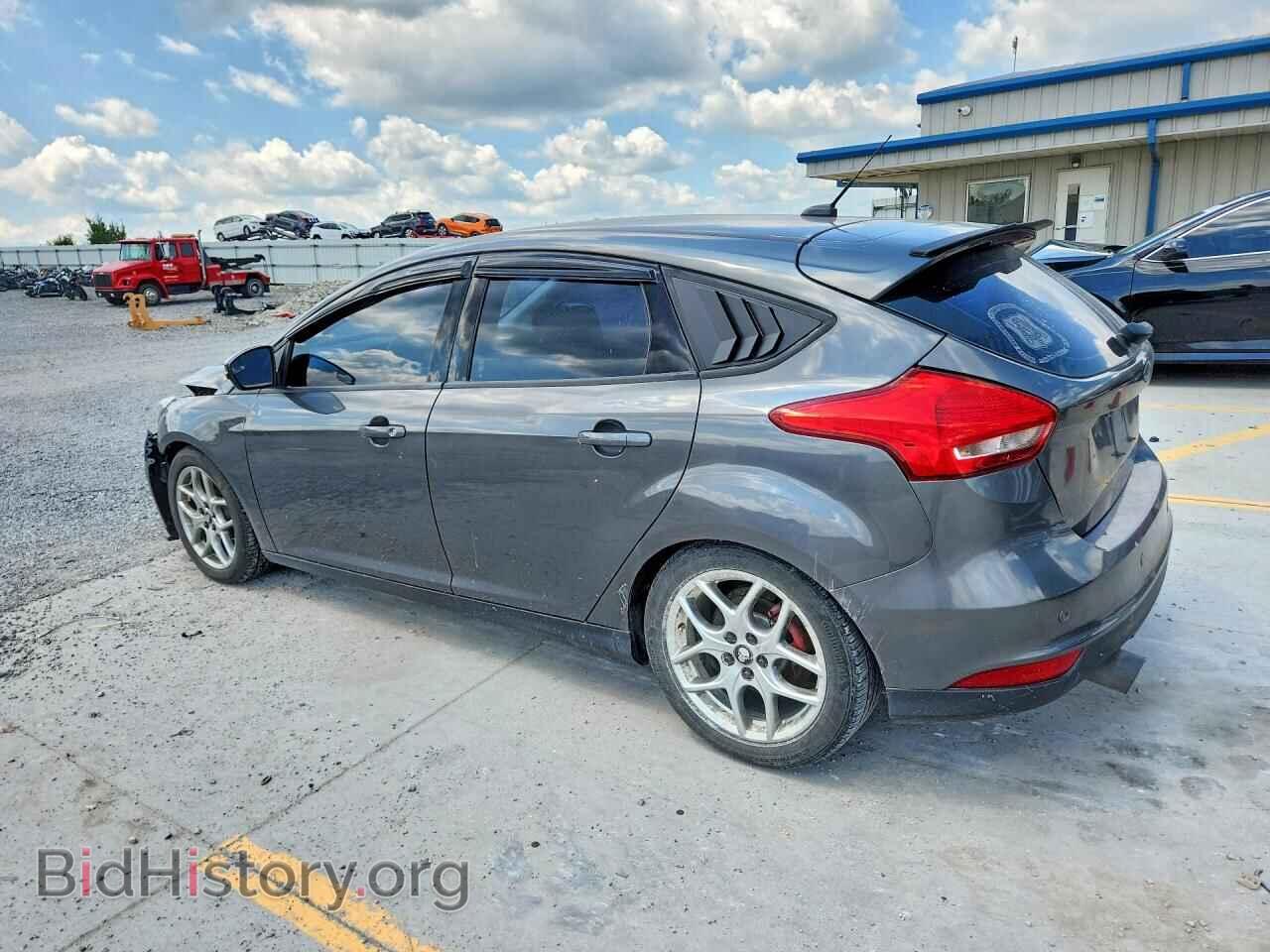 2015 FORD FOCUS - VIN: 1FADP3K20FL386624 - Фото 2