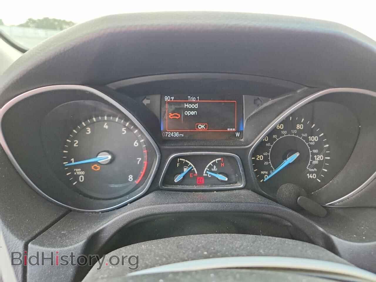 2015 FORD FOCUS - VIN: 1FADP3K20FL386624 - Фото 9