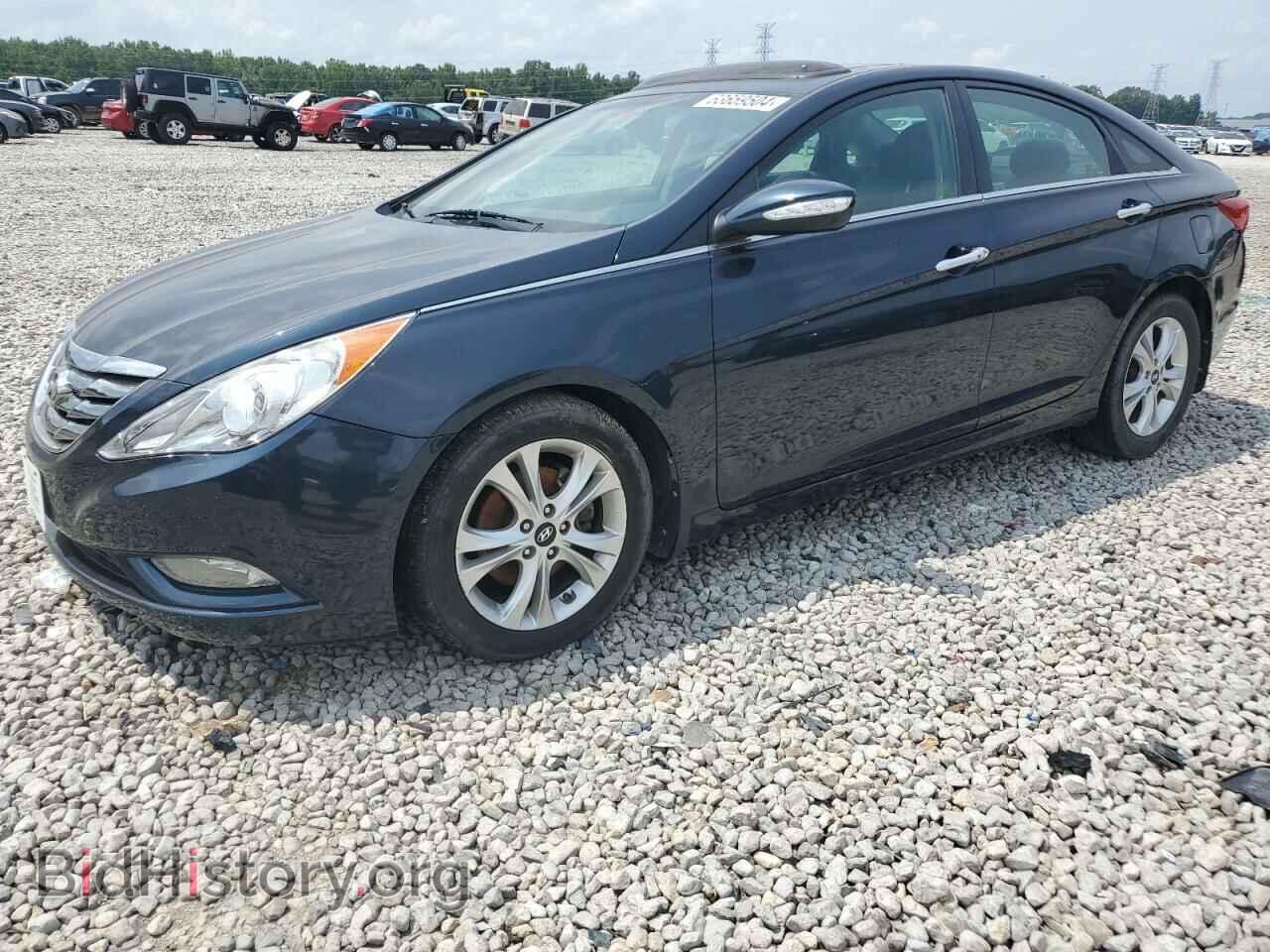 Photo 5NPEC4AC9DH650886 - HYUNDAI SONATA 2013