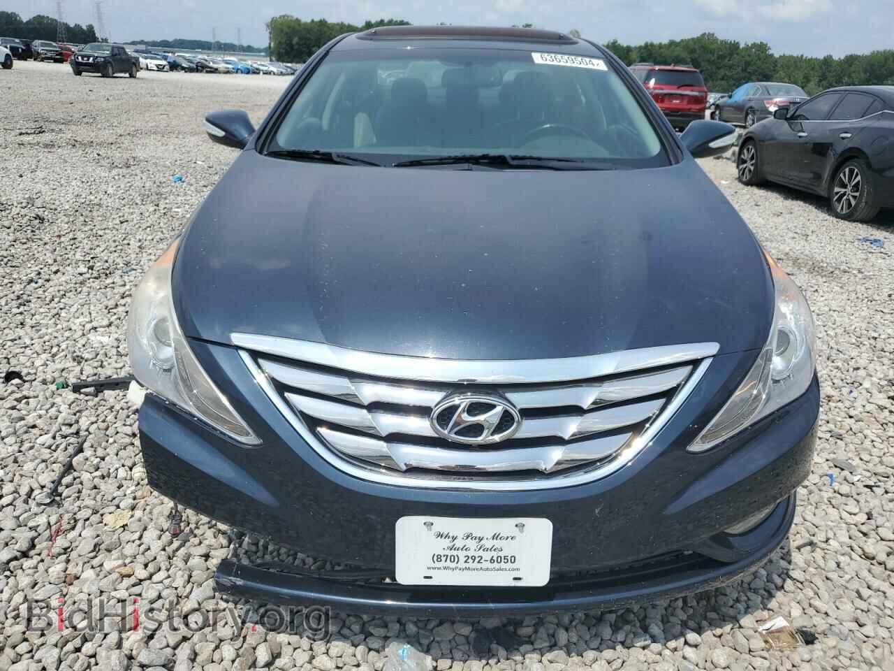 2013 HYUNDAI SONATA - VIN: 5NPEC4AC9DH650886 - Фото 5