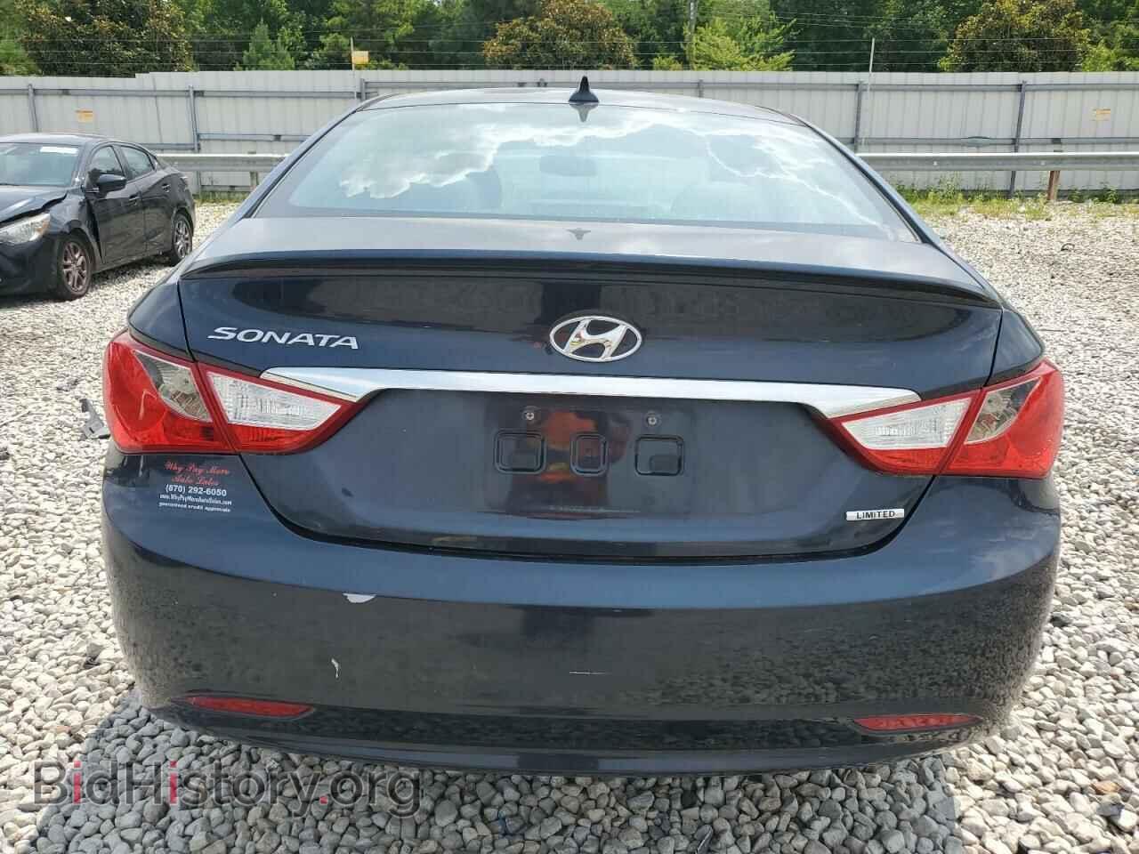 2013 HYUNDAI SONATA - VIN: 5NPEC4AC9DH650886 - Фото 6