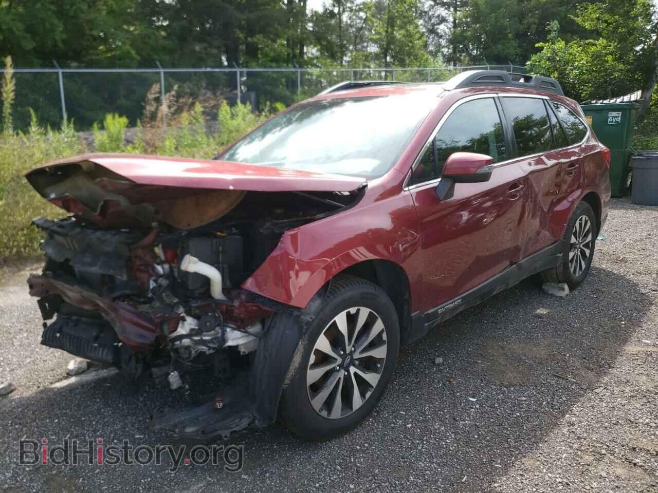 Фотография 4S4BSCLC5H3316221 - SUBARU OUTBACK 2017
