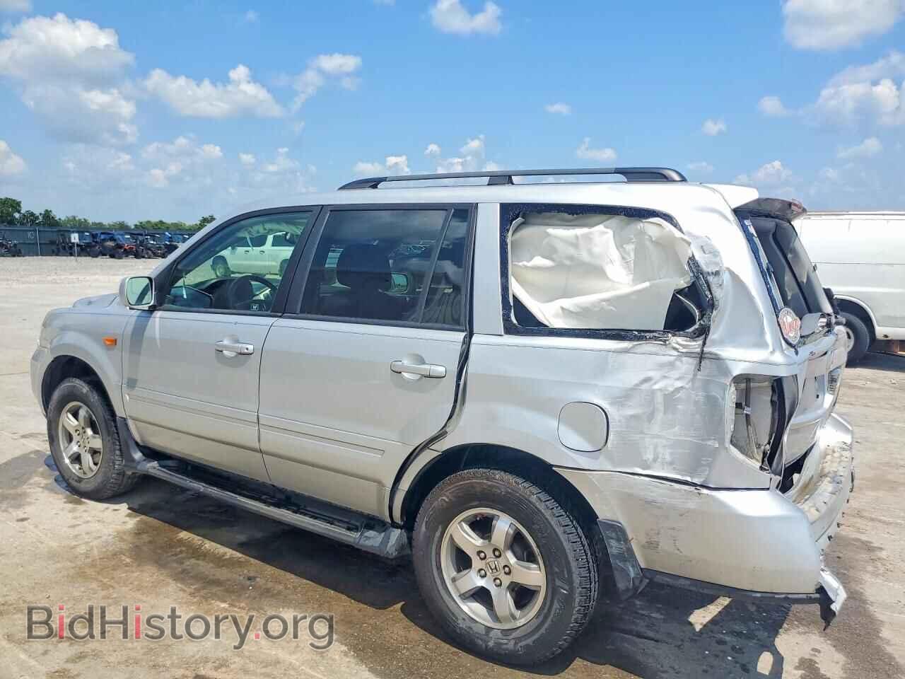2006 HONDA PILOT - VIN: 2HKYF18476H556445 - Photo 2