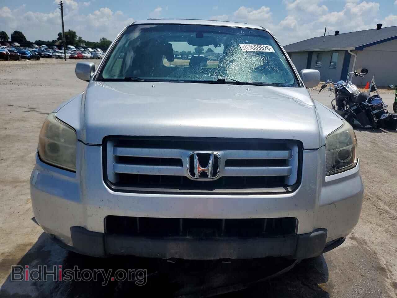 2006 HONDA PILOT - VIN: 2HKYF18476H556445 - Photo 5
