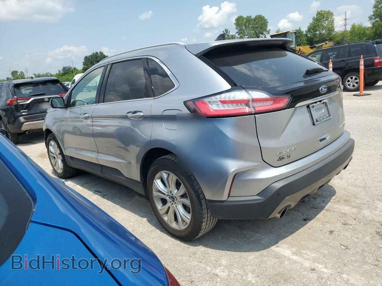 2020 FORD EDGE - VIN: 2FMPK3K96LBB35567 - Photo 2