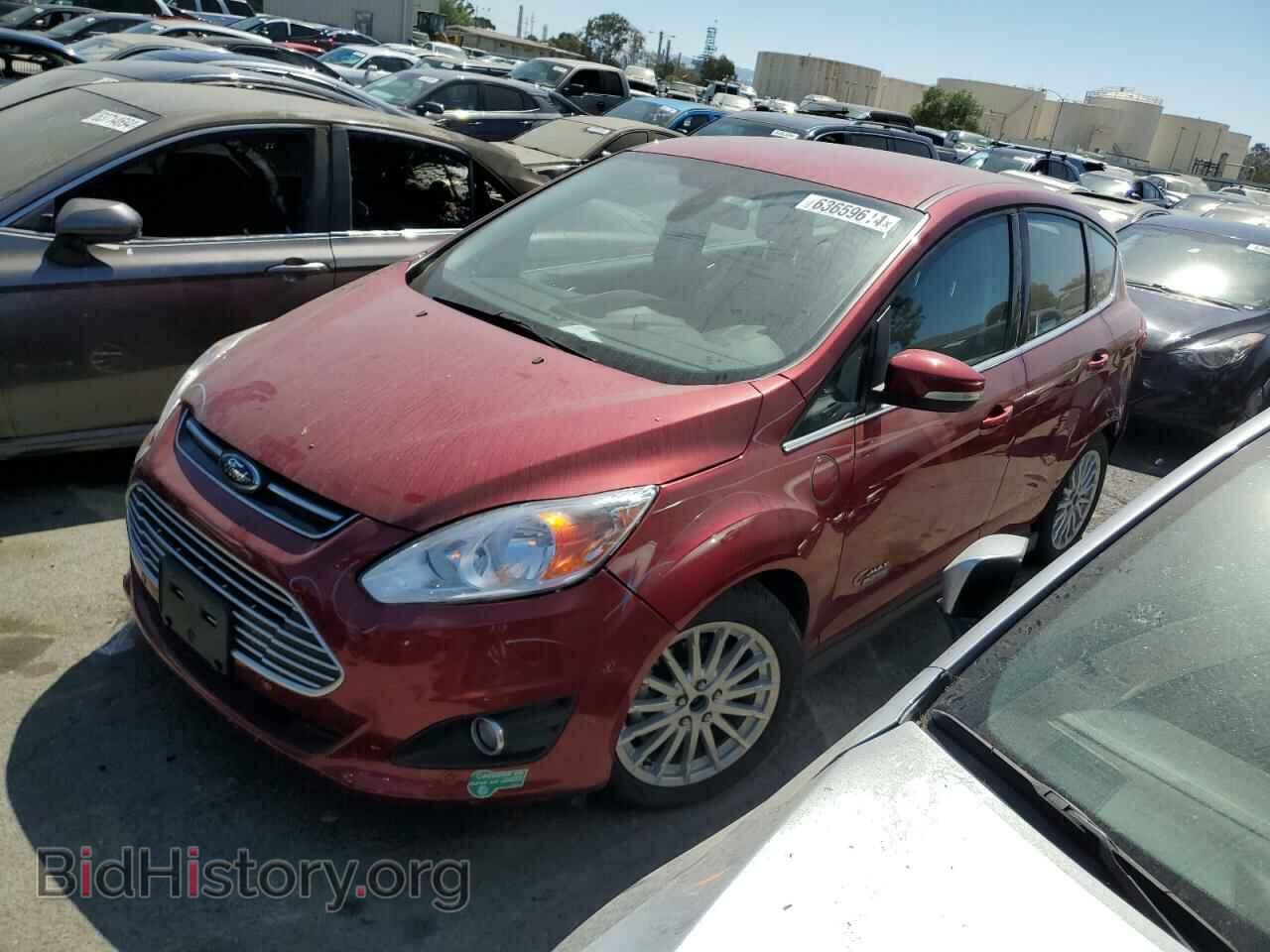 Фотография 1FADP5CU9DL535489 - FORD CMAX 2013