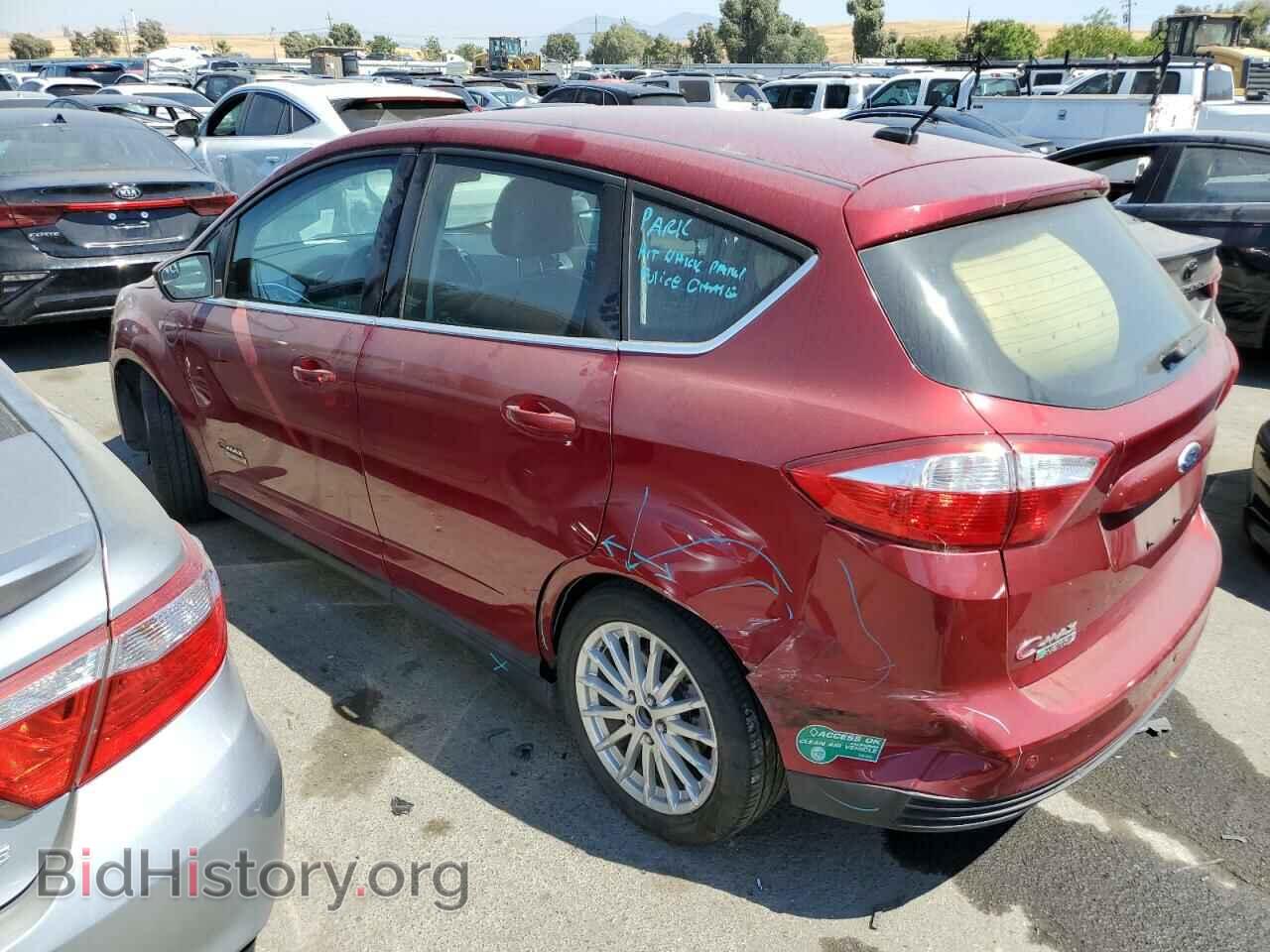 2013 FORD CMAX - VIN: 1FADP5CU9DL535489 - Фото 2