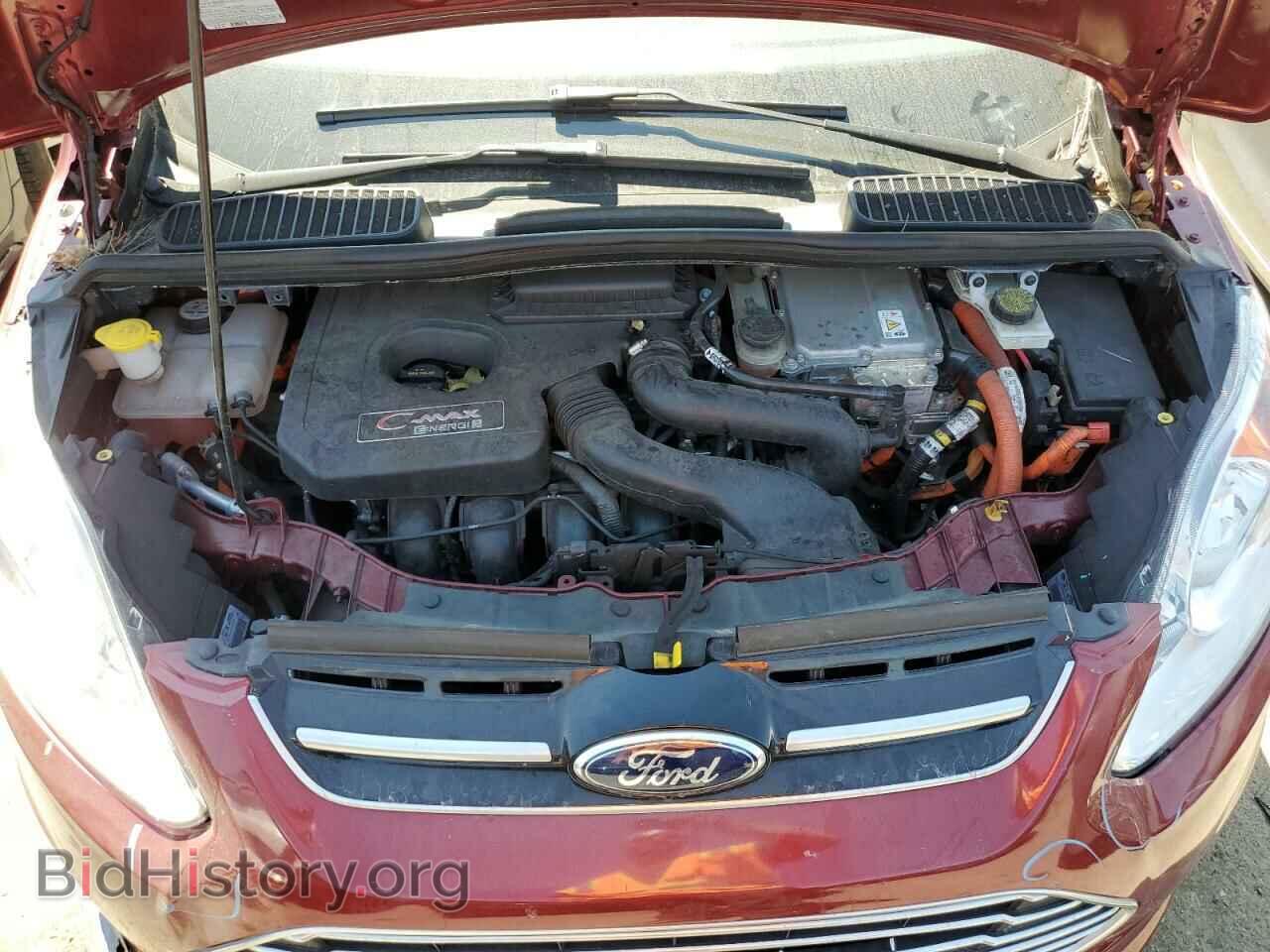 2013 FORD CMAX - VIN: 1FADP5CU9DL535489 - Фото 11