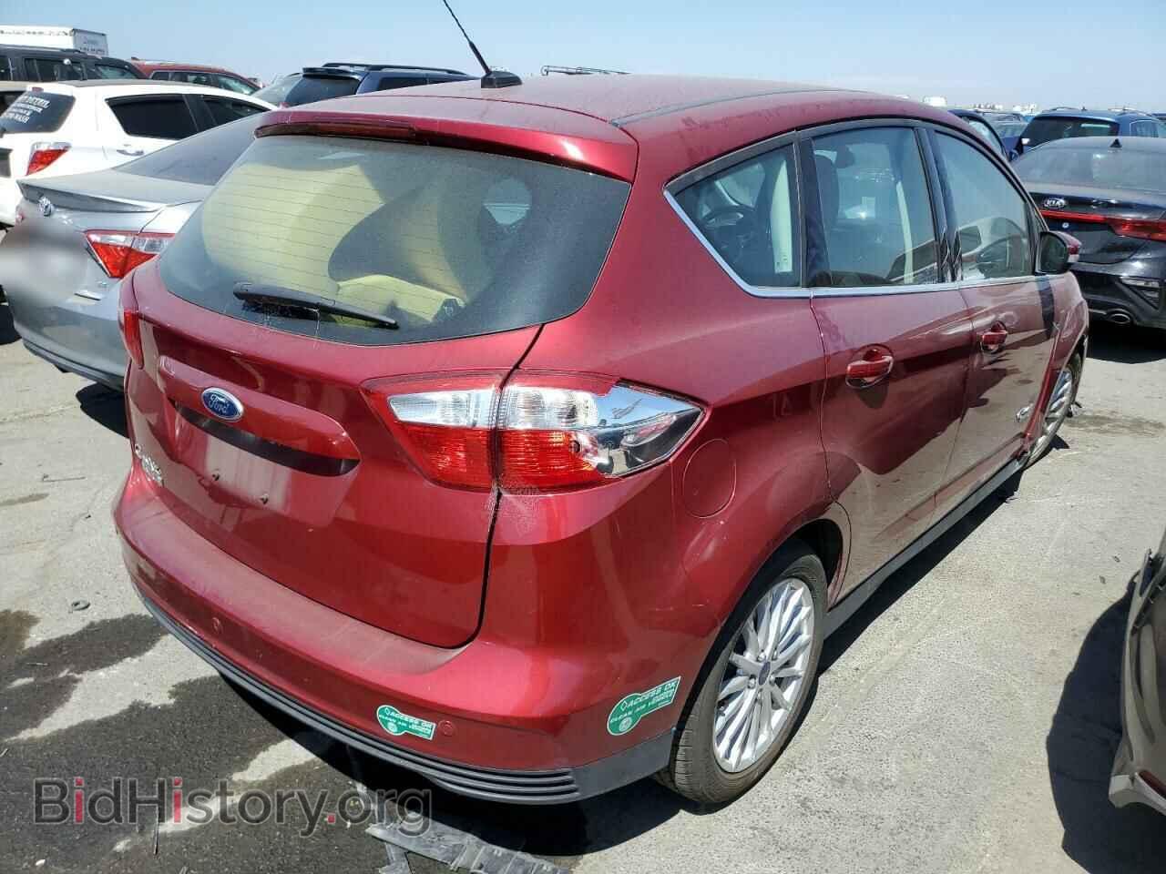 2013 FORD CMAX - VIN: 1FADP5CU9DL535489 - Фото 3