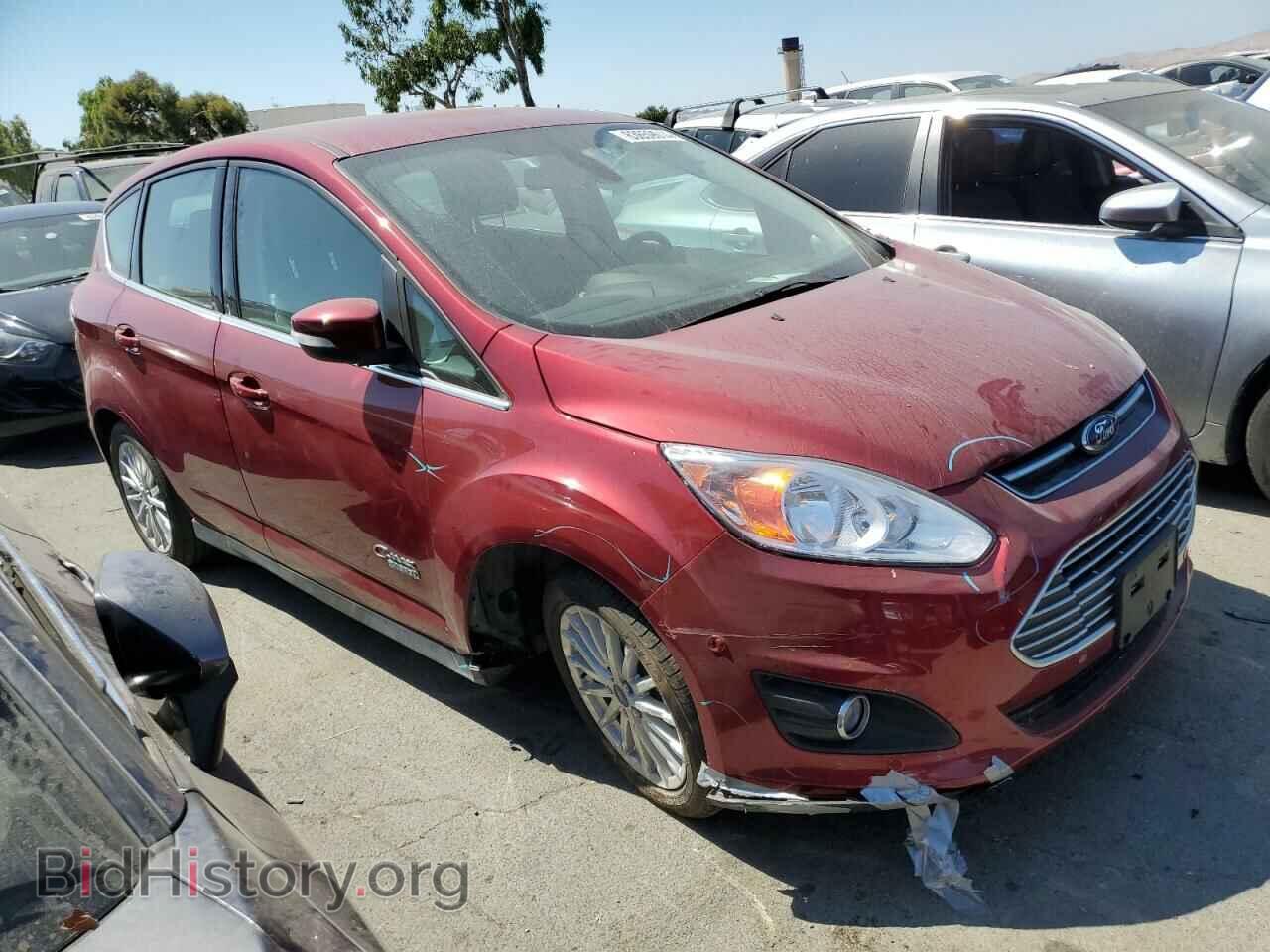 2013 FORD CMAX - VIN: 1FADP5CU9DL535489 - Фото 4