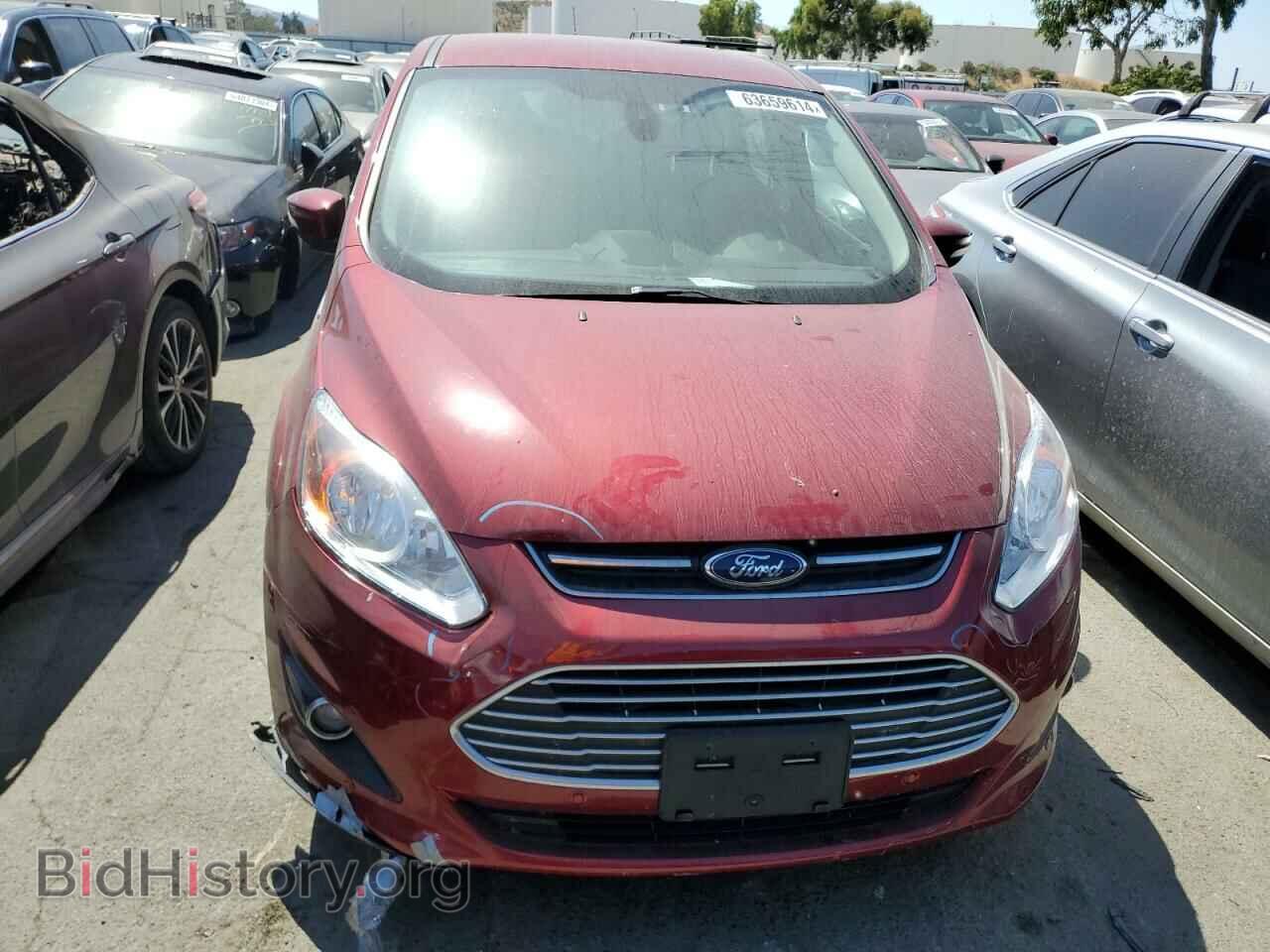 2013 FORD CMAX - VIN: 1FADP5CU9DL535489 - Фото 5
