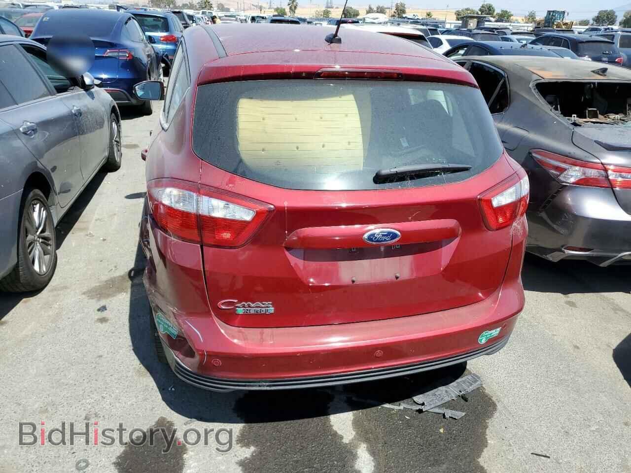 2013 FORD CMAX - VIN: 1FADP5CU9DL535489 - Фото 6