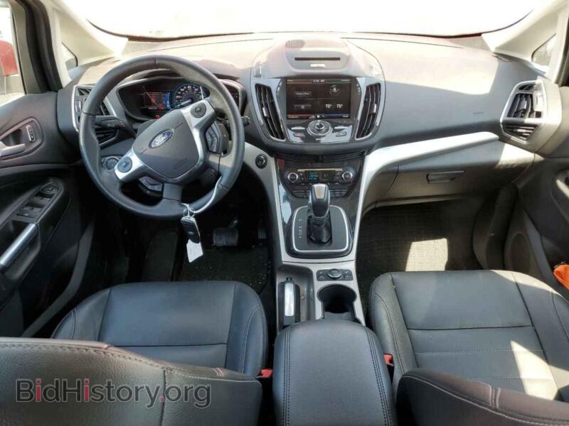 2013 Ford CMAX (VIN 1FADP5CU9DL535489) — фото 8 из 12