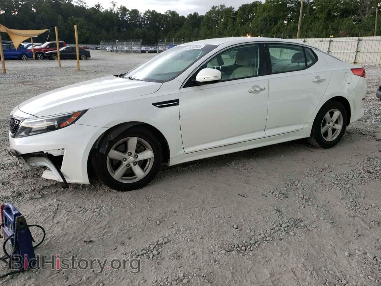 Фотография KNAGM4A72F5557099 - KIA OPTIMA 2015