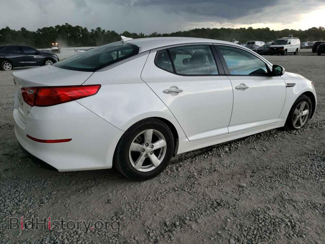 2015 KIA OPTIMA - VIN: KNAGM4A72F5557099 - Фото 3