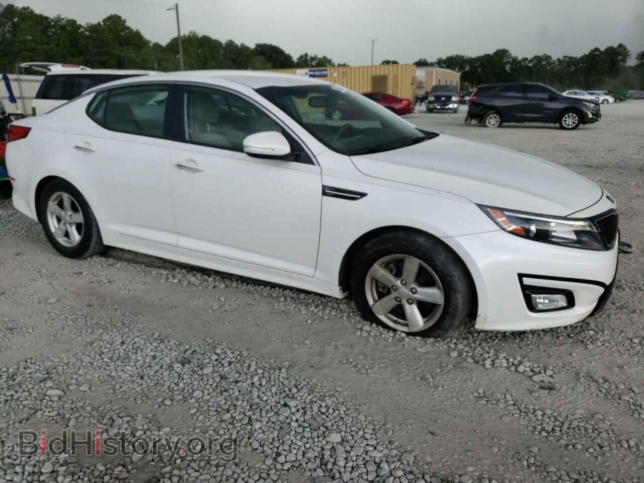 2015 KIA OPTIMA - VIN: KNAGM4A72F5557099 - Фото 4