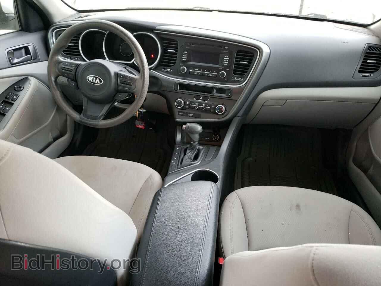 2015 KIA OPTIMA - VIN: KNAGM4A72F5557099 - Фото 8