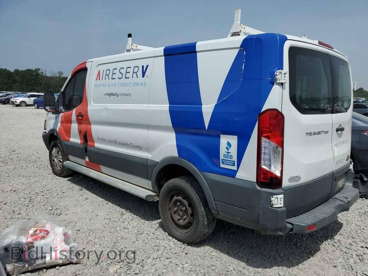 2016 FORD TRANSIT - VIN: 1FTYR1ZM4GKA23252 - Фото 2
