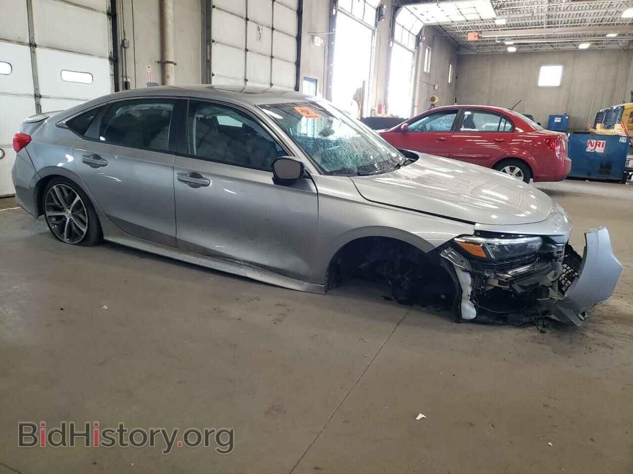 2023 HONDA CIVIC - VIN: 2HGFE1F95PH318565 - Фото 4