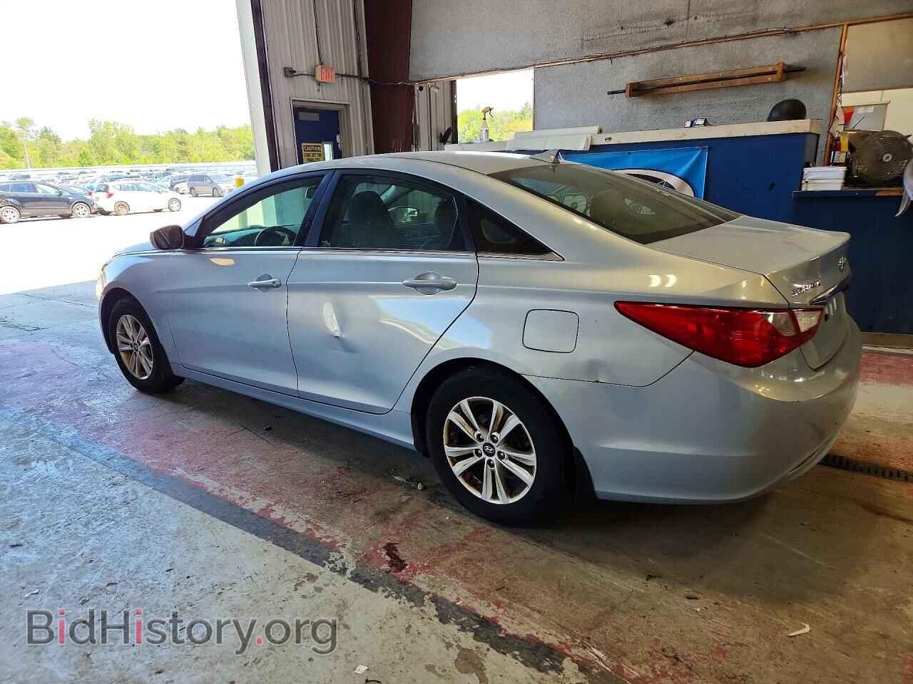 2012 HYUNDAI SONATA - VIN: 5NPEB4AC0CH501249 - Фото 2