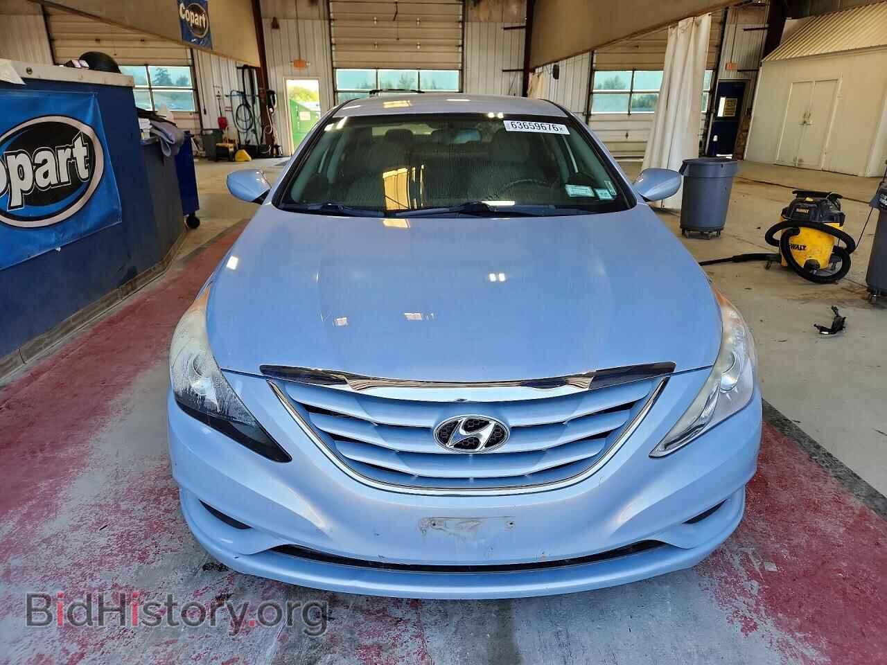 2012 HYUNDAI SONATA - VIN: 5NPEB4AC0CH501249 - Фото 5