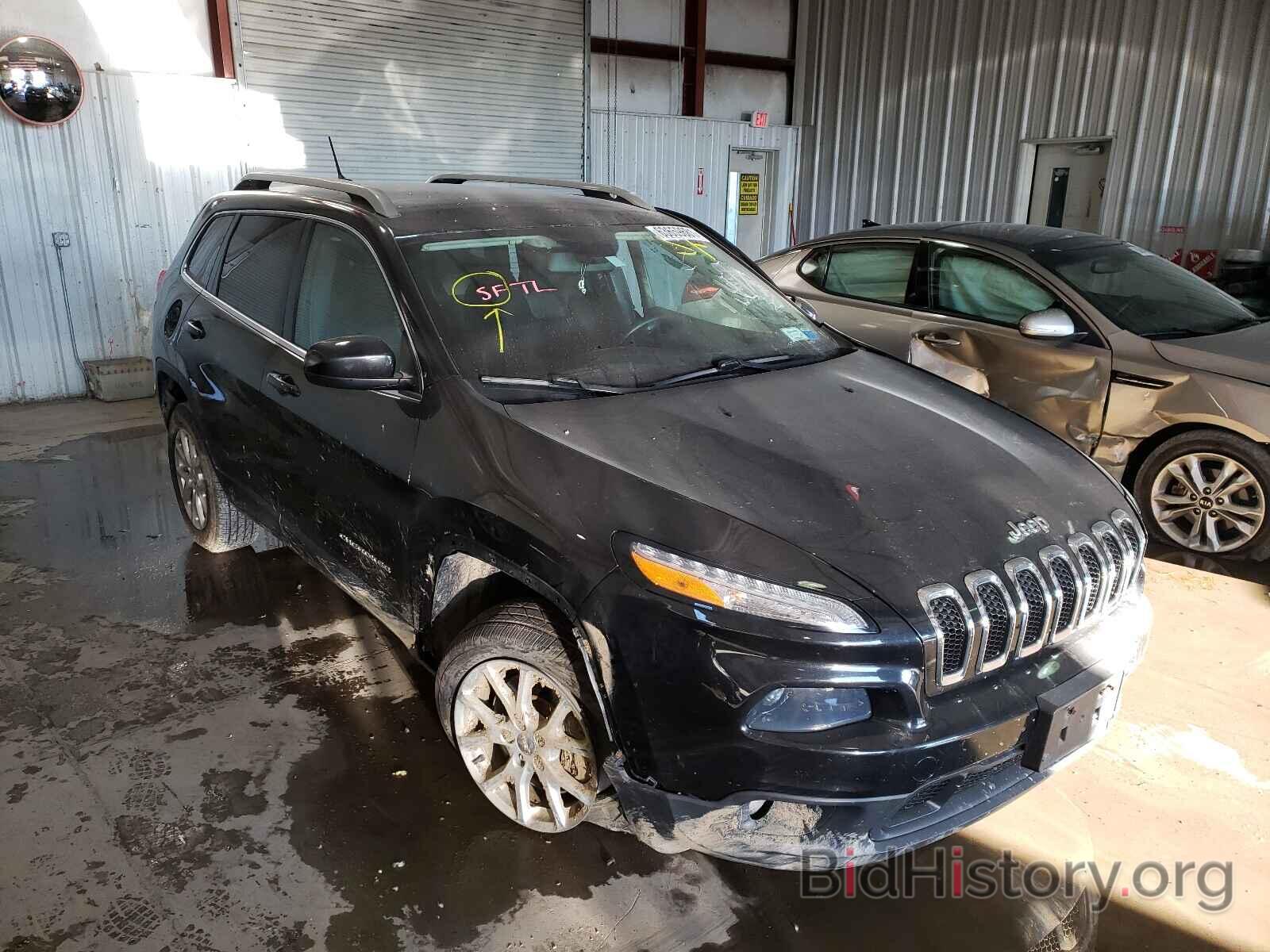 Photo 1C4PJMCB1EW166399 - JEEP CHEROKEE 2014