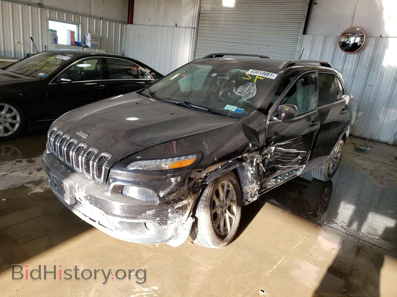 2014 JEEP CHEROKEE - VIN: 1C4PJMCB1EW166399 - Фото 2