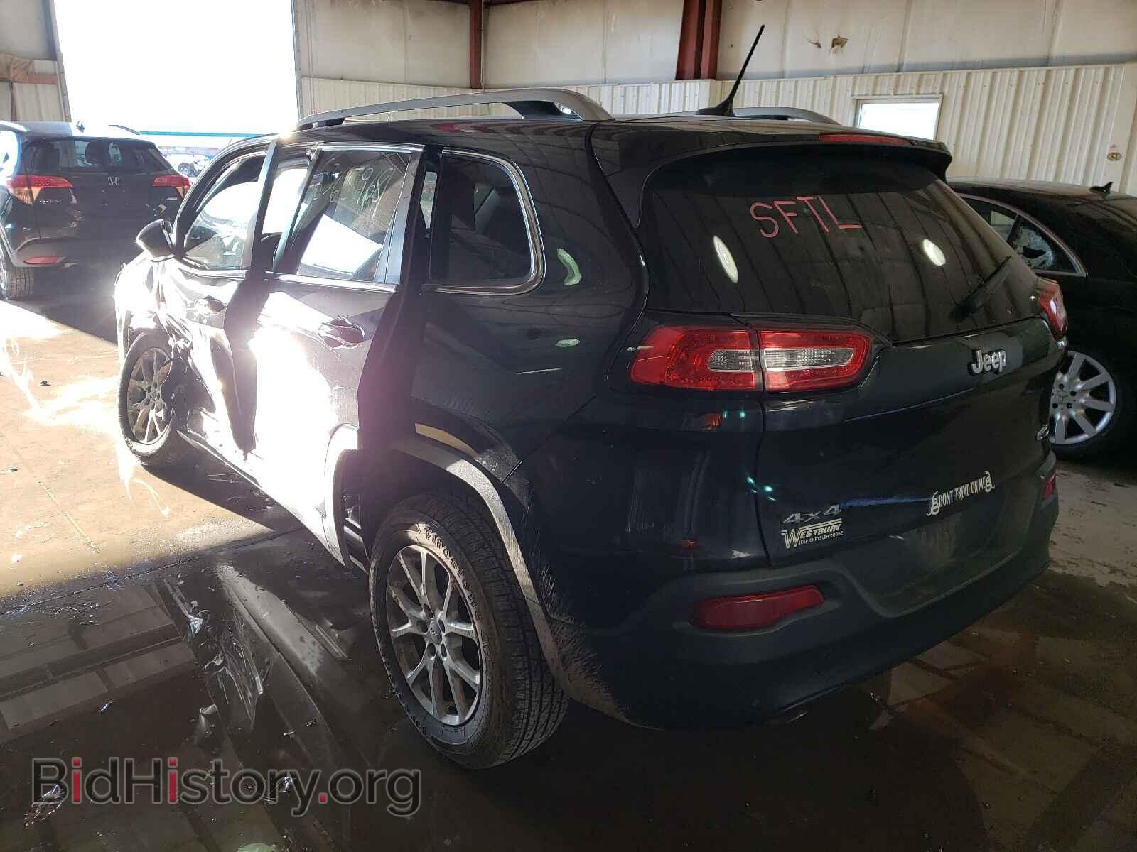 2014 JEEP CHEROKEE - VIN: 1C4PJMCB1EW166399 - Фото 3