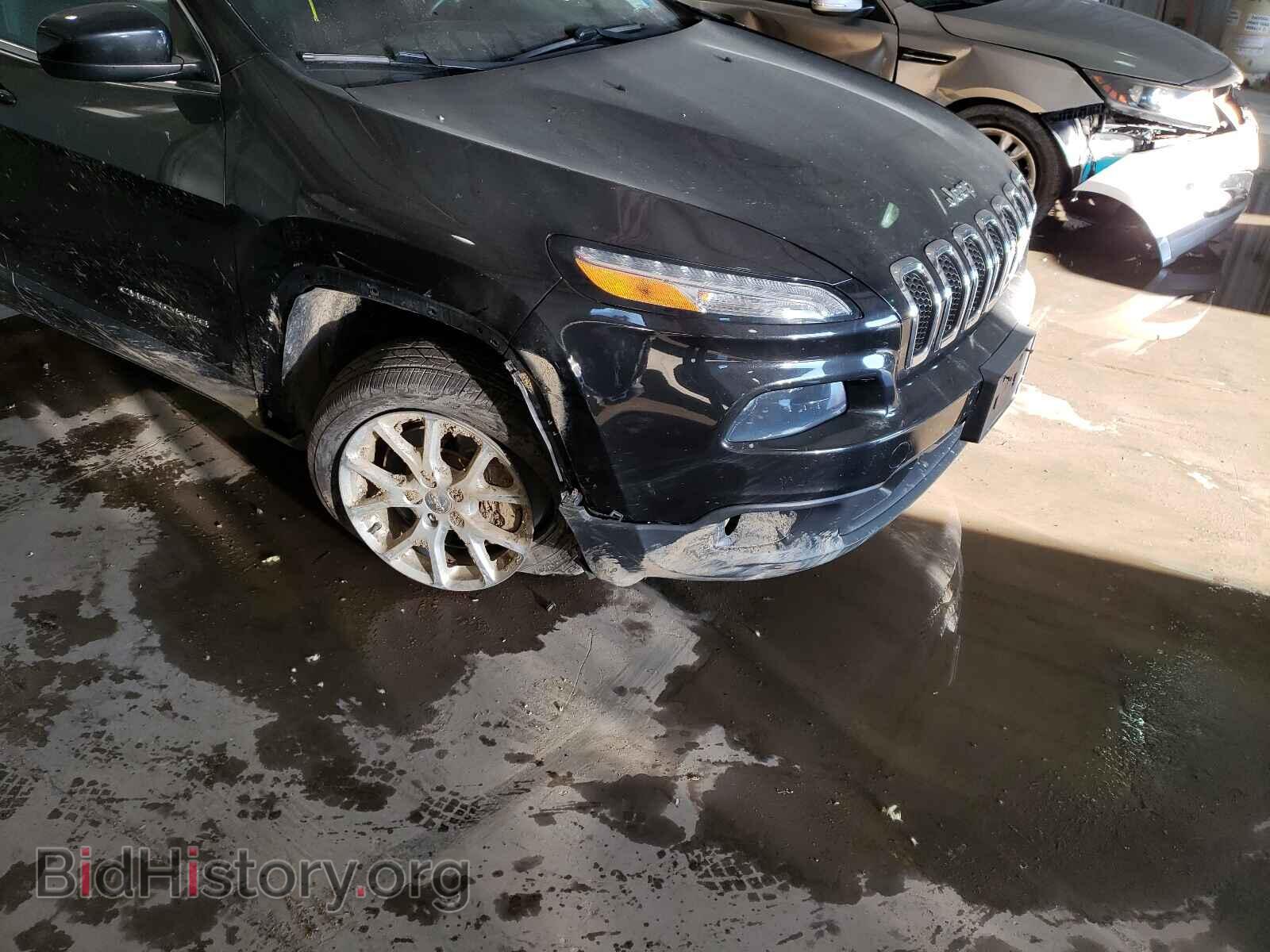 2014 JEEP CHEROKEE - VIN: 1C4PJMCB1EW166399 - Фото 9