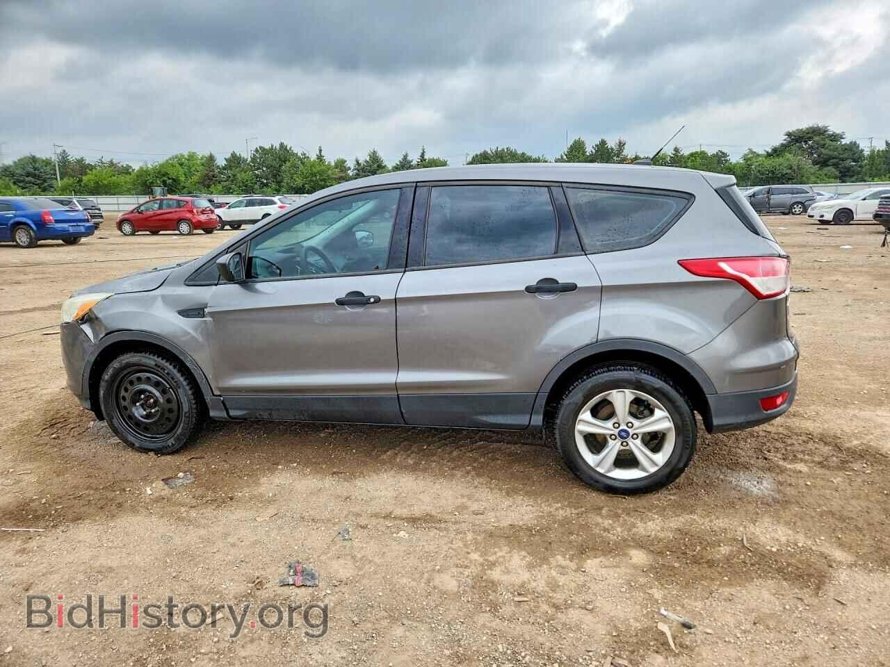 2014 FORD ESCAPE - VIN: 1FMCU0F76EUE48583 - Photo 2