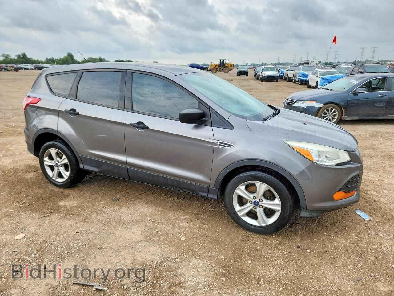 2014 FORD ESCAPE - VIN: 1FMCU0F76EUE48583 - Photo 4