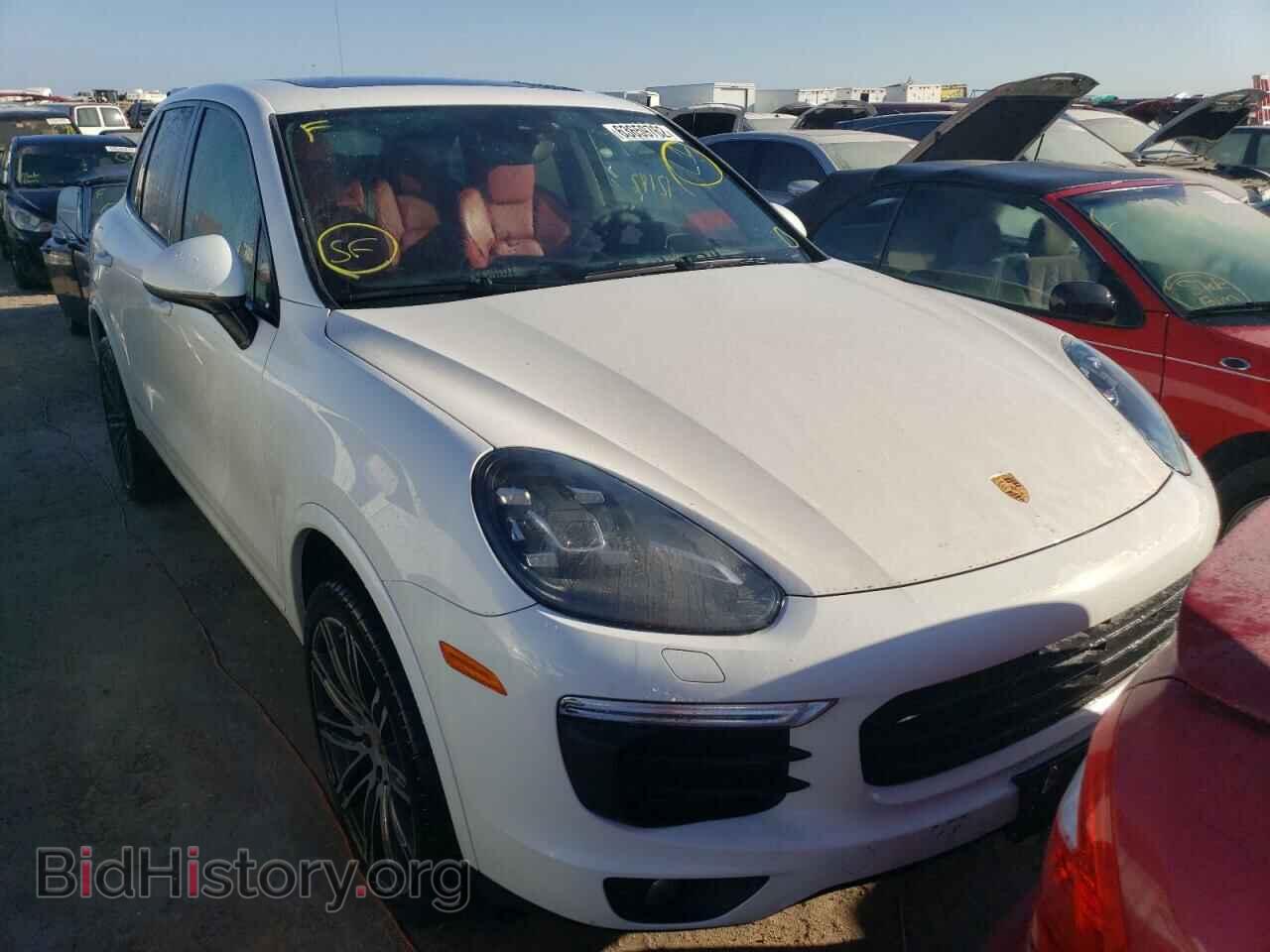 Фотография WP1AA2A22HKA90618 - PORSCHE CAYENNE 2017