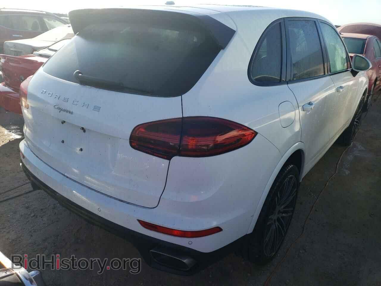2017 PORSCHE CAYENNE - VIN: WP1AA2A22HKA90618 - Фото 4