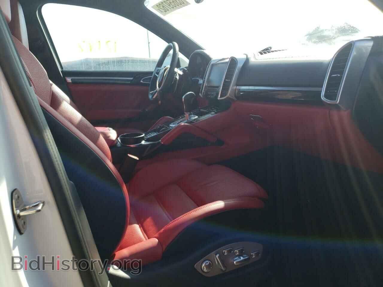 2017 PORSCHE CAYENNE - VIN: WP1AA2A22HKA90618 - Фото 5
