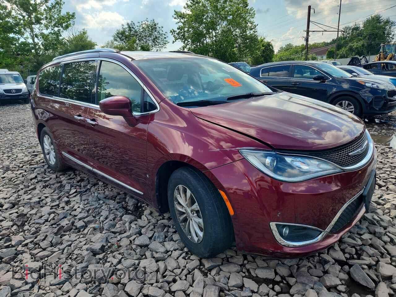 2018 CHRYSLER PACIFICA - VIN: 2C4RC1BG4JR294816 - Photo 4