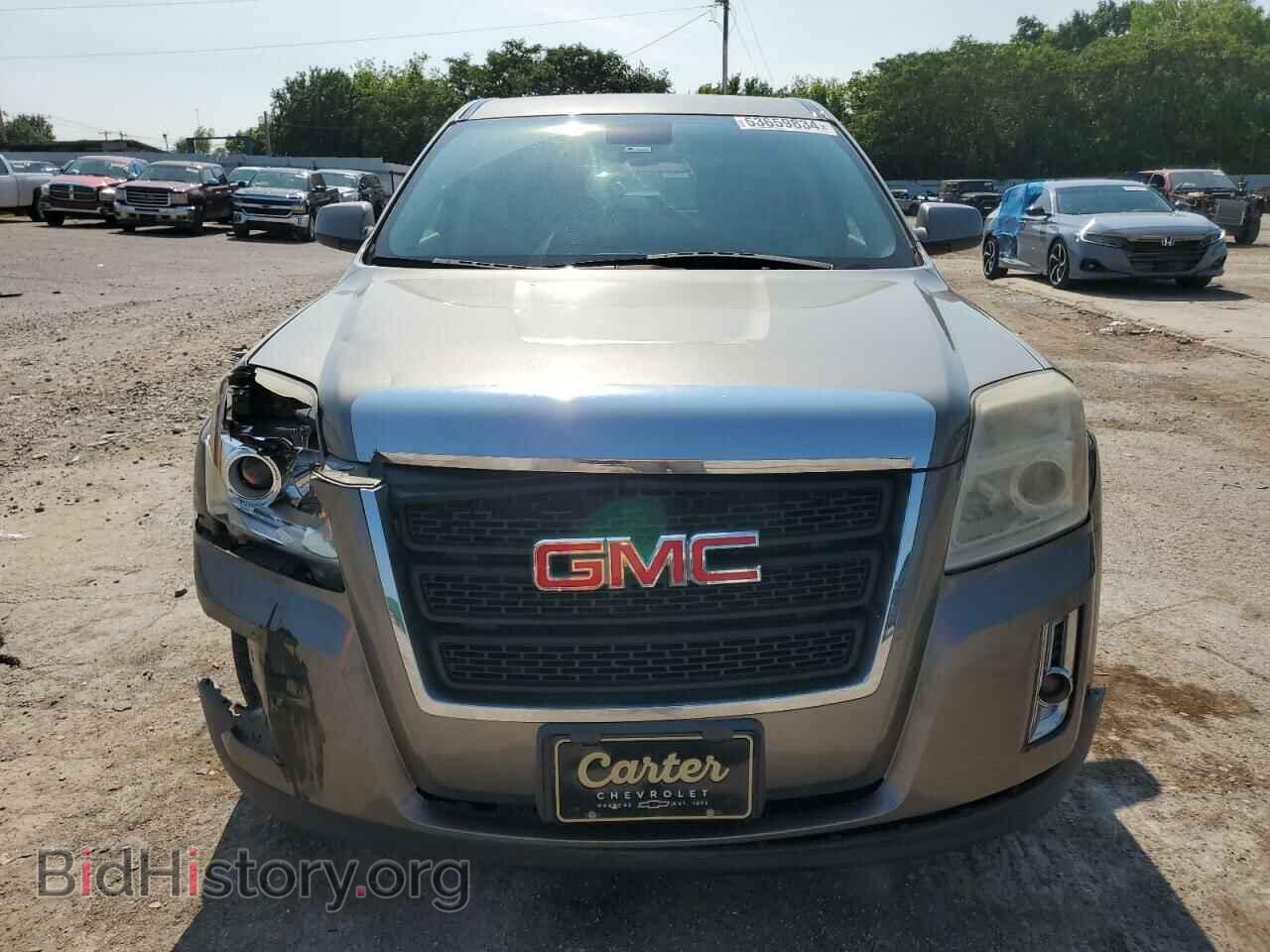 2012 GMC TERRAIN - VIN: 2GKALMEKXC6138030 - Фото 5