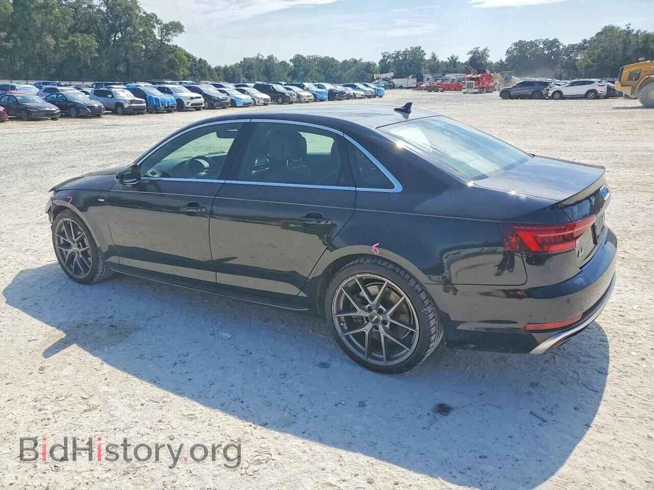 2019 AUDI A4 - VIN: WAUENAF41KN016816 - Photo 2
