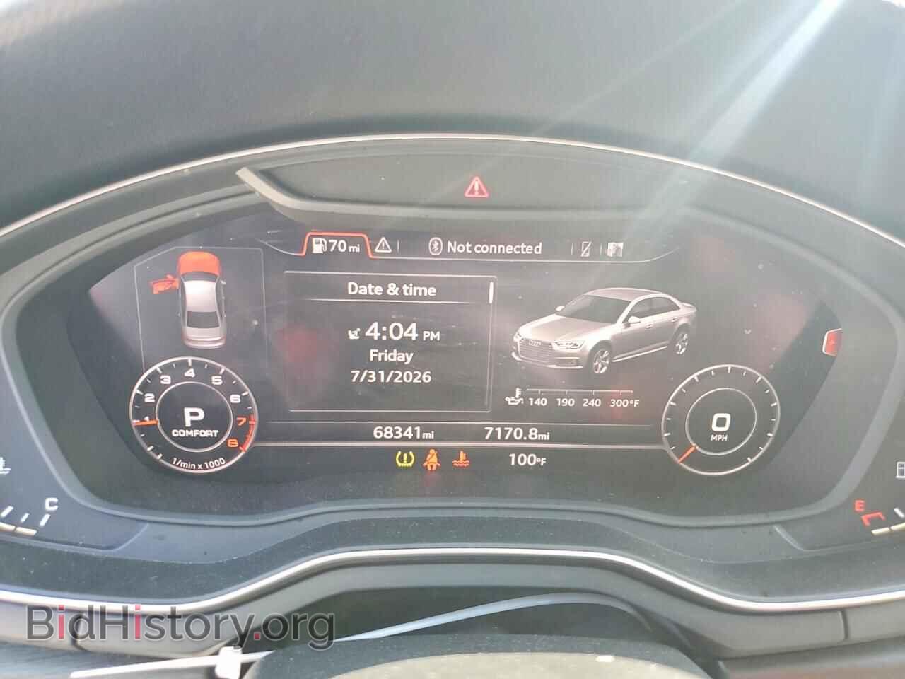 2019 AUDI A4 - VIN: WAUENAF41KN016816 - Photo 9