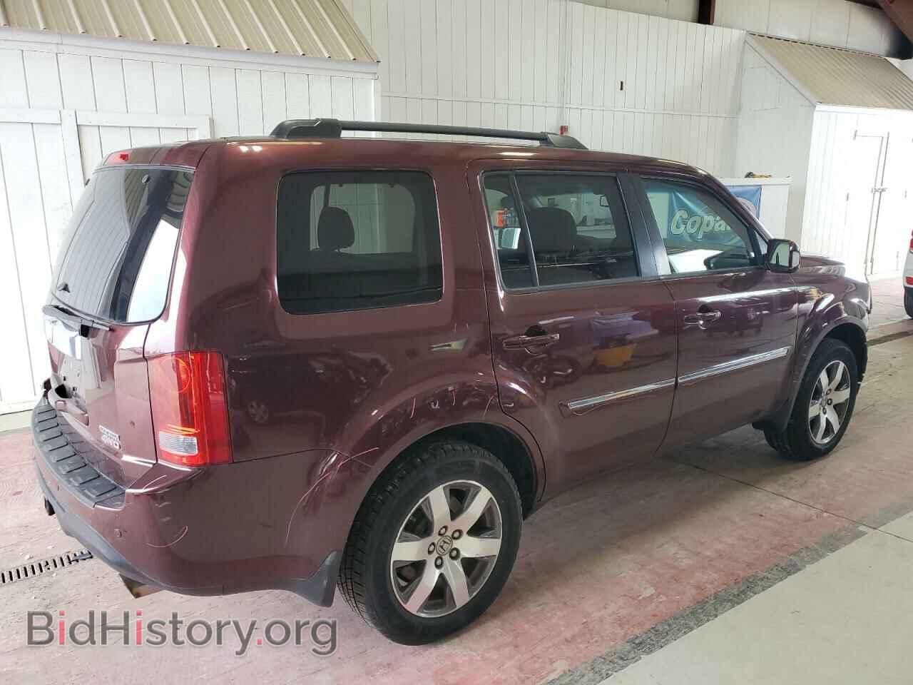 2013 HONDA PILOT - VIN: 5FNYF4H93DB060728 - Фото 3