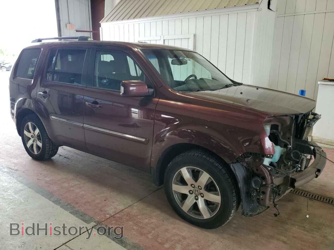 2013 HONDA PILOT - VIN: 5FNYF4H93DB060728 - Фото 4