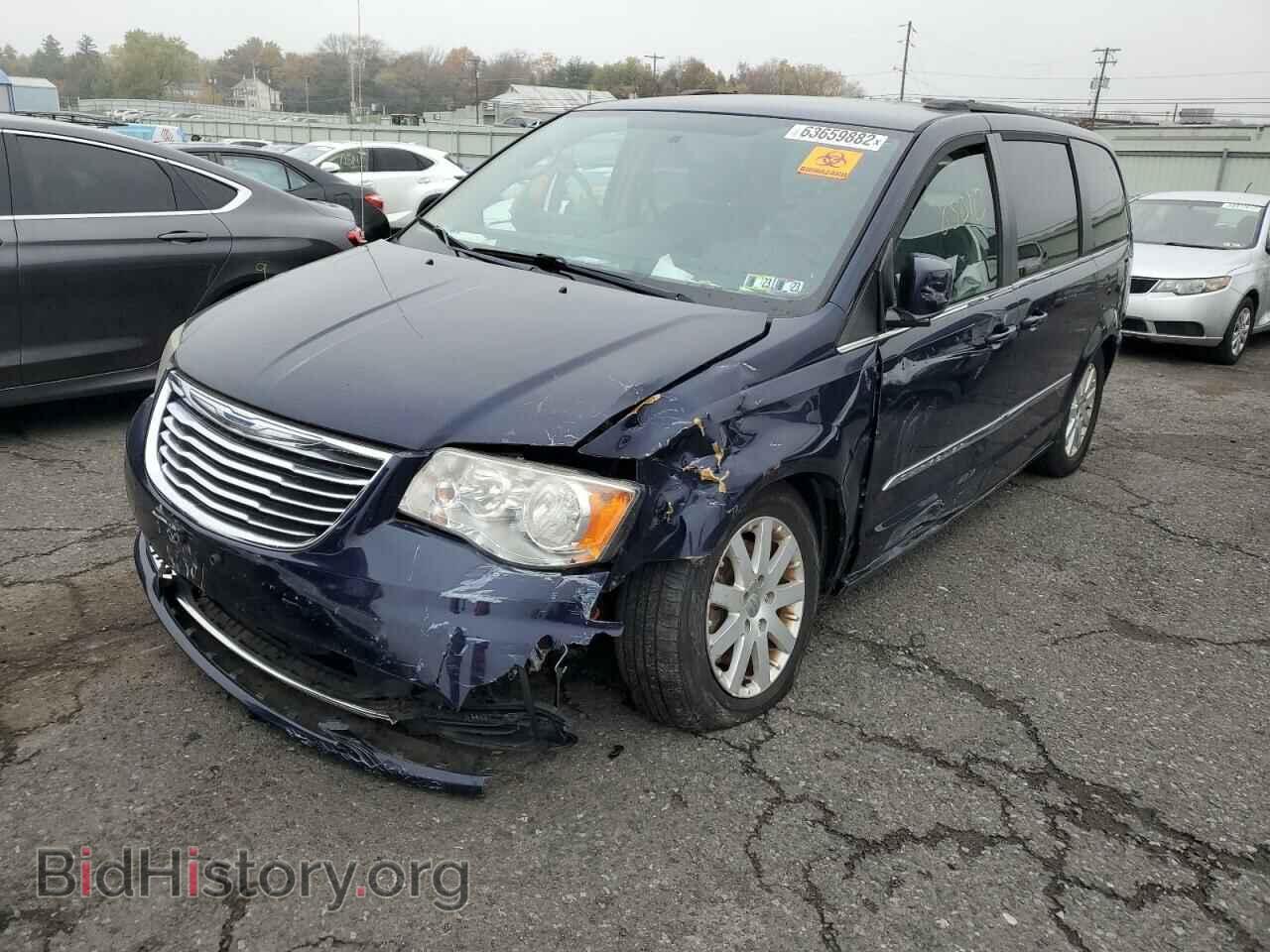 2014 CHRYSLER MINIVAN - VIN: 2C4RC1BG1ER398461 - Фото 2