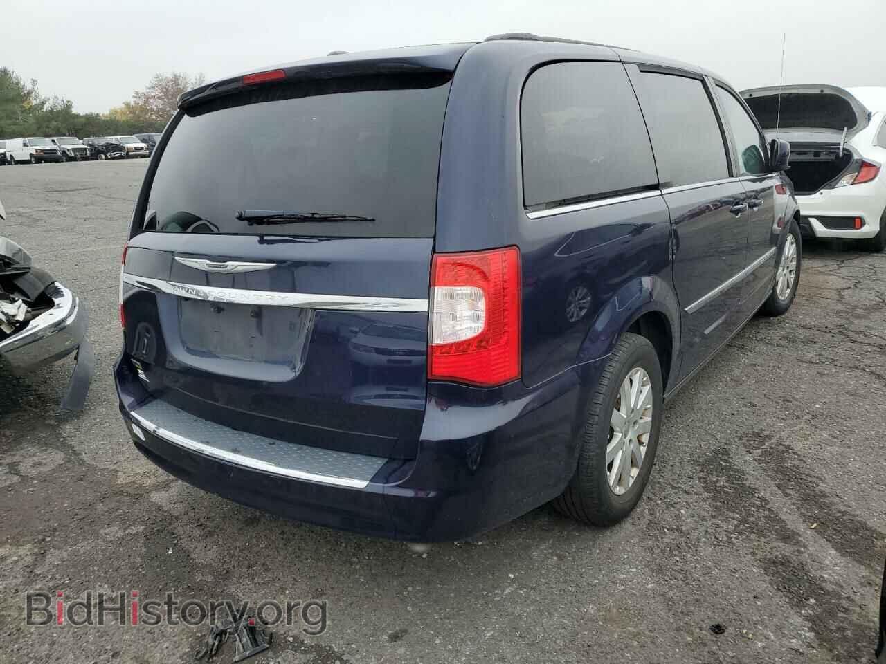 2014 CHRYSLER MINIVAN - VIN: 2C4RC1BG1ER398461 - Фото 4